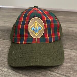 Boy Scout Webelo hat baseball cap